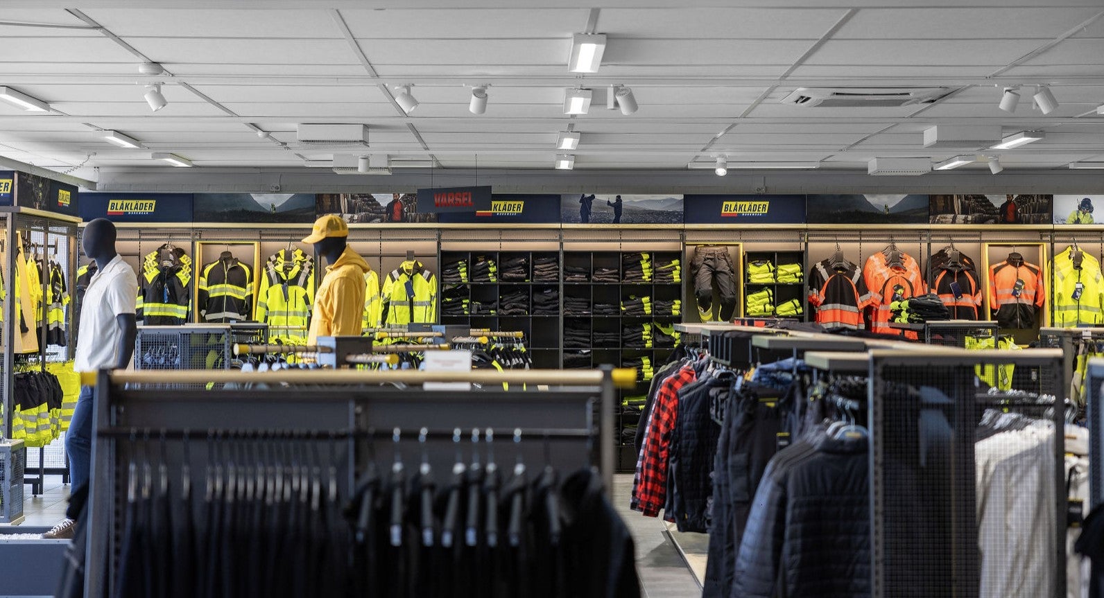 workwear store