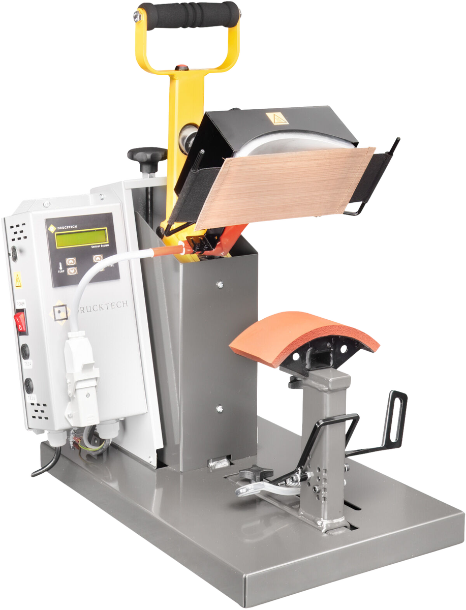Cap heat press