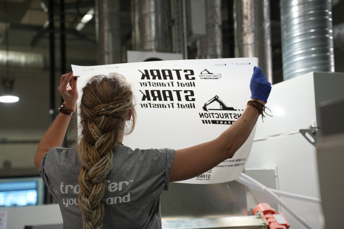 Production of transfer