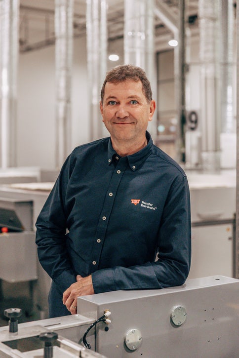 Karl-Magnus On site in Hot Screen's production