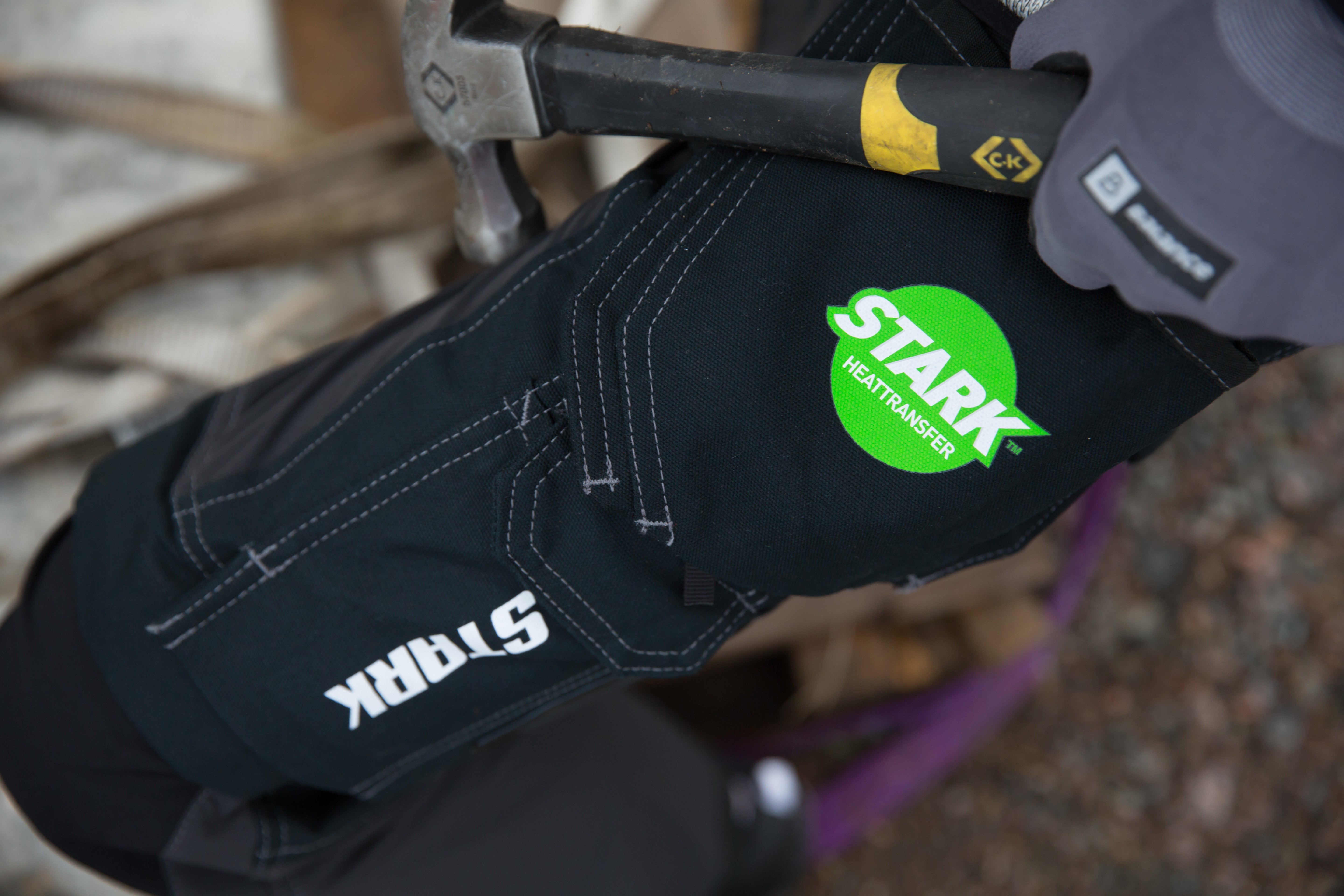 Heat Transfer STARK for workwear