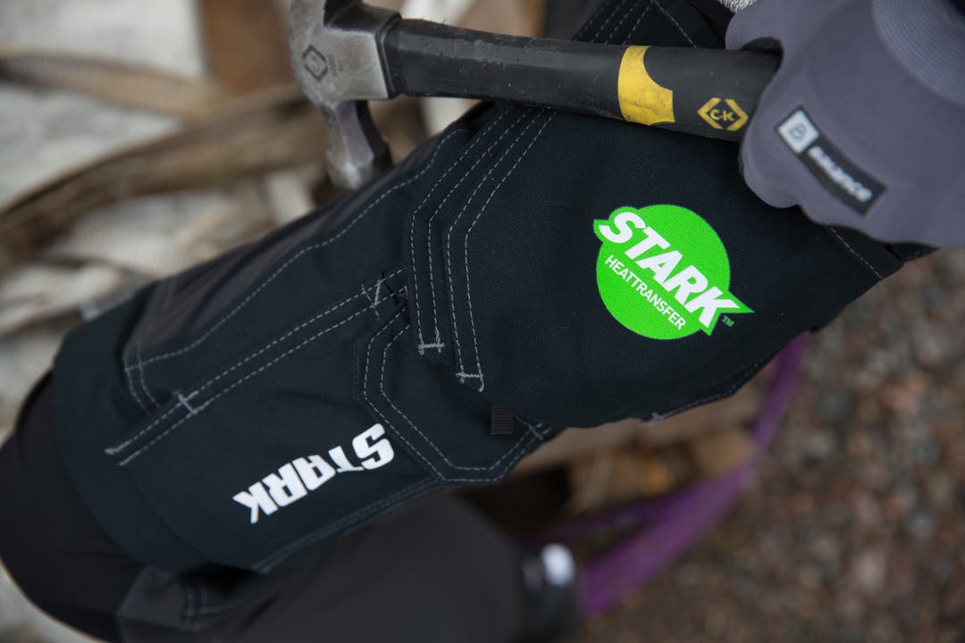 Heat Transfer STARK for workwear