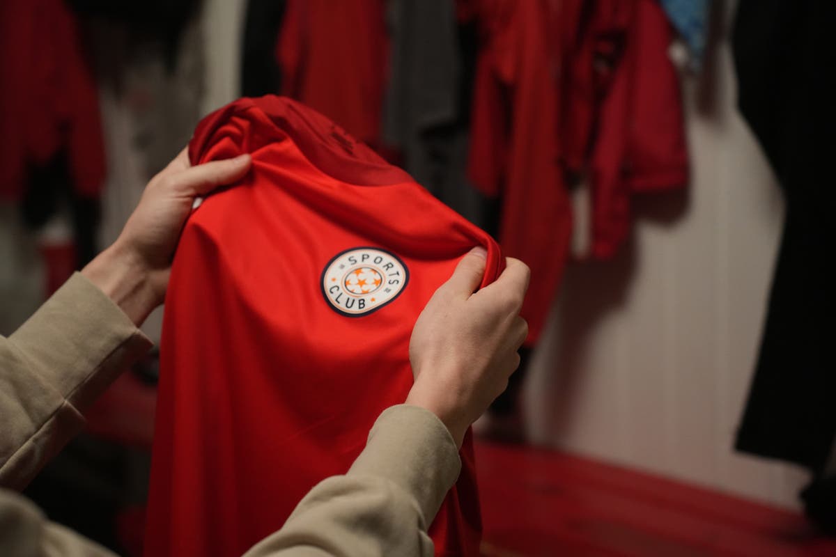 Logga på sportklader