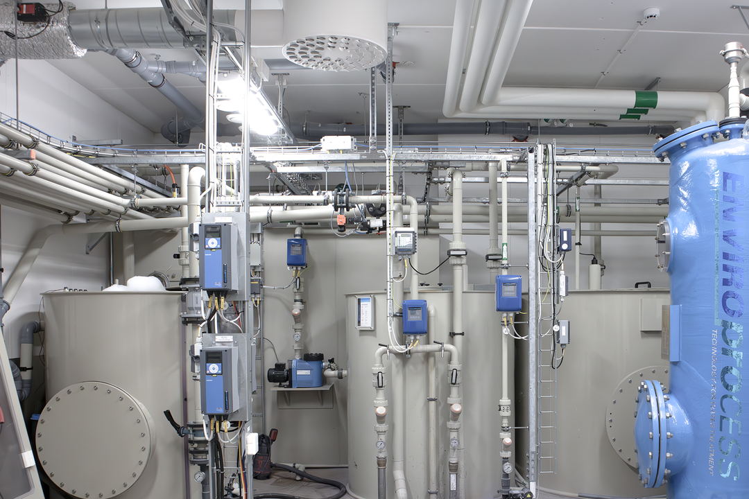 Treatment plant