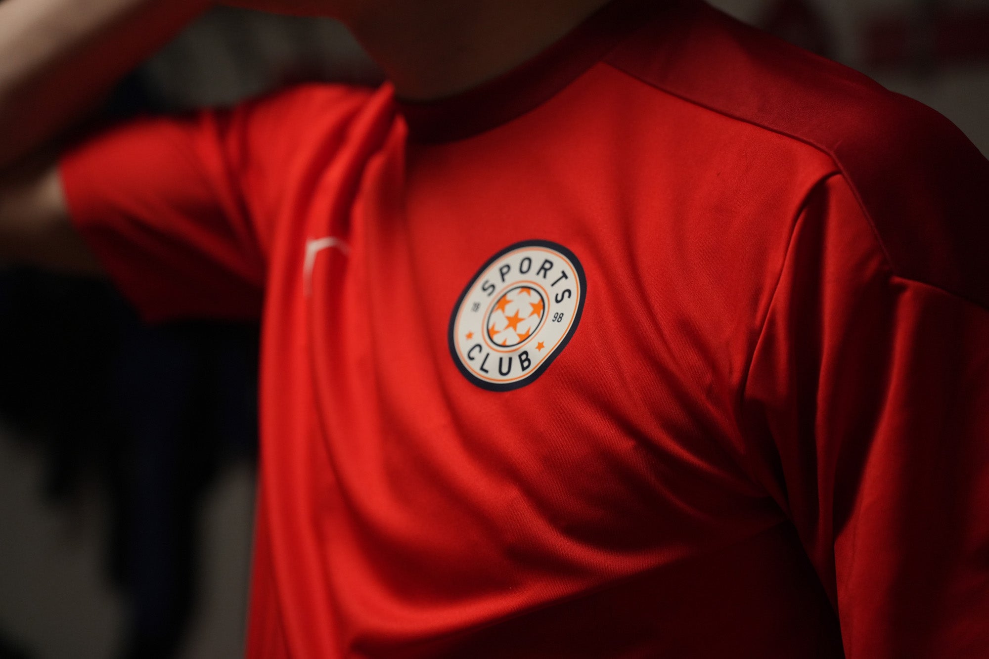 Find the right heat transfer for sports and training clothes